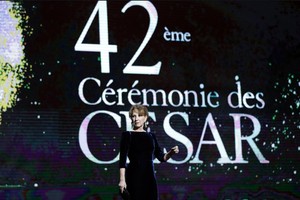 بالصور: حفل توزيع جوائز سيزار الفرنسية