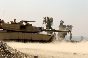 القوات العراقية تتوغل في غرب الموصل