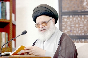 ﻿الغريفي: الدور الأساس في إصلاح أوضاع الأوطان هو دور الأنظمة الحاكمة