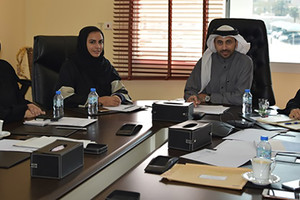 'الصحة والسلامة المهنية' ببلدية الجنوبية تناقش عقد ورش توعوية للموظفين