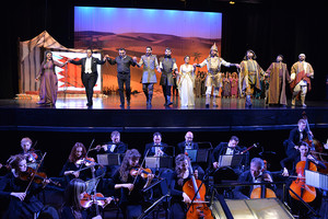 بالفيديو و الصور: 'عنتر وعبلة'... عمل أوبيرالي خلاب باللغة العربية