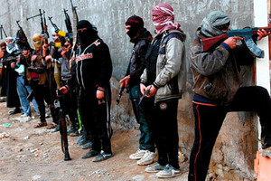 داعش يشن هجومين متزامنين شرقي وشمال شرقي مدينة تكريت العراقية