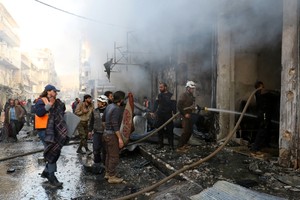 موسكو تدين الهجمات على فروع أمنية في حمص وتدعو إلى معاقبة من يقف وراءها