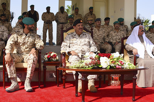 بالصور... ولي العهد ينيب القائد العام لحضور حفل تكريم مجموعة قوة الواجب الخاص/9