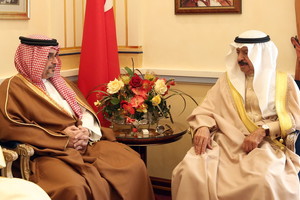 رئيس الوزراء وولي العهد يؤكدان: أي تقارب خليجي مع الدول والكتل الاقتصادية في العالم يصب في مصلحة المنطقة