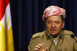 بارزاني يبحث مع اردوغان العلاقات الثنائية والحرب ضد تنظيم داعش