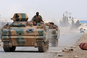 المعارضة المدعومة تركياً تشتبك مع الجيش السوري جنوب الباب