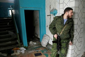 الانفصاليون في شرق اوكرانيا يهددون بالاستيلاء على شركات