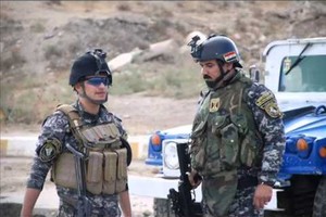  الشرطة الاتحادية العراقية تسيطر على ديوان الحسبة لـ'داعش' في حي الطيران وتعثر فيه على وثائق هامة