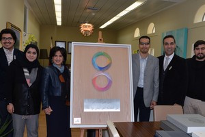 الشيخة ميّ تشكر اللجنة التنظيميّة لمهرجان تاء الشباب