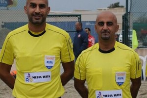 الحكمان وليد وعبدالله يشاركان في تحكيم 'آسيوية الشواطئ'