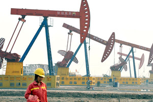 تراجع إنتاج النفط في الصين 7.5% في يناير