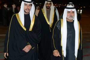 نهيان بن مبارك يصل إلى البلاد مساء اليوم