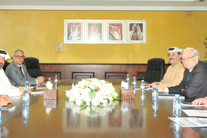 وزير المالية يبحث مع رئيس 'BNP Paribas' سبل دعم أنشطة المجموعة