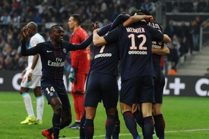 بالفيديو... باريس سان جرمان يكتسح مرسيليا بخماسية