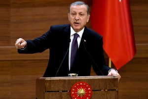 أردوغان: تركيا لا تعتزم البقاء في سورية... ومنبج هي الخطوة التالية