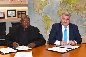 الخطوط الجوية التركية و'إير ناميبيا' توقعان اتفاقية مشاركة بالرمز