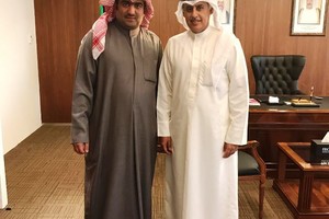 وزير 'الصناعة' يبحث مع نظيره الكويتي التعاون المشترك
