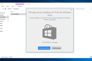 'مايكروسوفت' تختبر خاصية لمنع تثبيت البرامج في 'ويندوز 10' من خارج متجرها الرسمي