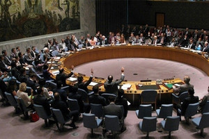 مجلس الأمن يصوت الثلثاء على معاقبة سوريا رغم تعهد روسيا باستخدام الفيتو