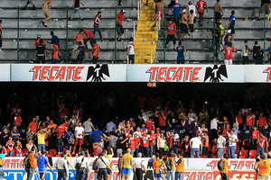 تيغريز وفيراكروز يتكبدان غرامات مالية ثقيلة بسبب شغب جماهيرهما في الدوري المكسيكي