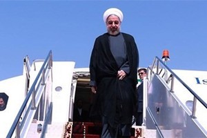 عاجل | روحاني يلتقي أردوغان خلال قمة 'ايكو' في باكستان غداً