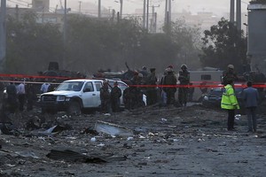 انفجار قوي يهز أرجاء العاصمة الأفغانية