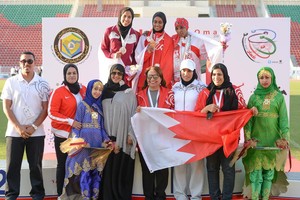 اتحاد ألعاب القوى يعتقد قائمة المنتخب لدورة المرأة الخليجية