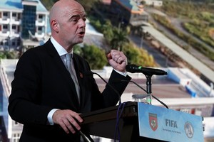 انفانتينو يعد بمنح إفريقيا '9 إلى 10' ممثلين من أصل 48 في مونديال 2026