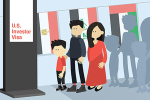 الأثرياء العرب يتخطون ترامب.. 500 ألف دولار وتصبح بأميركا