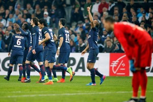 بالفيديو... سان جيرمان وجانجون يلحقان بركب المتأهلين لدور الثمانية بكأس فرنسا