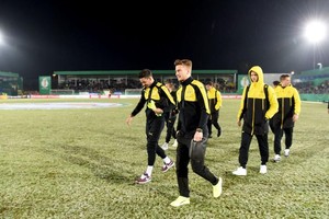 الثلوج تؤجل مباراة دورتموند في كأس ألمانيا