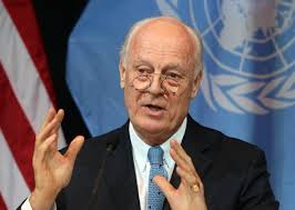 المعارضة السورية تنسب للأمم المتحدة القول إن الحكومة مستعدة للحوار بشأن الانتقال