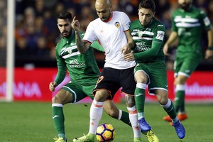 بالفيديو... فالنسيا ينتزع فوزا صعبا من ليغانيس في الليغا