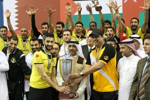 علي بن محمد يهنئ القيادة الرشيدة بفوز الأهلي بلقب بطولة الأندية العربية