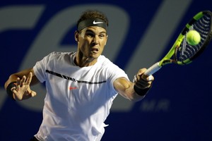 نادال يتأهل بسهولة كبيرة إلى دور الثمانية من بطولة المكسيك المفتوحة للتنس