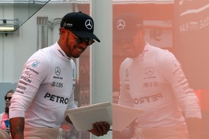 خلل فني يحرم هاميلتون من المشاركة في تجارب برشلونة للفورمولا1