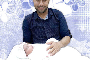 'زهراء' تنور الدنيا بقدومها المبارك