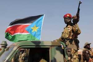 جيش جنوب السودان يعلن اعتقال اربعة من عناصره بتهمة اغتصاب جماعي