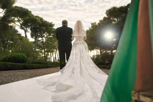 بالصور... عرض لأزياء المصمم اللبناني العالمي شربل زوي تصل في موناكو