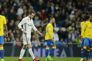 ايقاف بايل مباراتين لطرده امام لاس بالماس