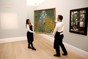 بيع لوحة لكليمت بسعر 59 مليون دولار في مزاد بلندن