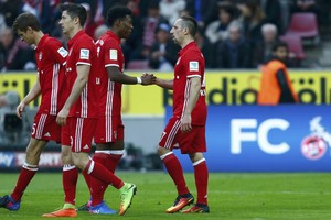 بالفيديو... بايرن ميونيخ يبتعد 7 نقاط في صدارة الدوري الالماني