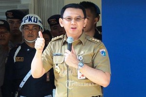 نتيجة انتخابات حاكم جاكرتا ستتقرر في جولة الإعادة في أبريل