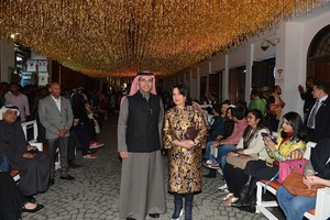 تدشين نموذج 'المرتهشة' ضمن فعاليات 'ربيع الثقافة'... والشيخة مي تشكر القطاع الخاص