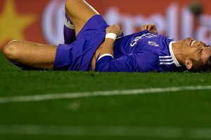 بالفيديو... الإصابة تبعد رونالدو عن لقاء إيبار