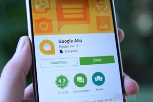 'غوغل' تدعم الصور المتحركة GIF والرموز التعبيرية المتحركة ضمن تطبيق الدردشة 'Allo' على أندرويد