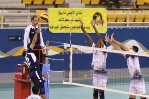 بالصور... النجمة يستعيد نغمة الانتصارات على حساب البسيتين بدوري الطائرة