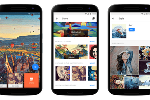 تطبيق 'Prisma' يوفر للمستخدمين إمكانية إنشاء مرشحاتهم الخاصة