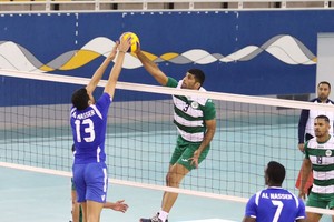 بالصور... النصر يكسب 'نقاط اتحاد الريف' بدوري الطائرة